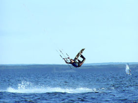 kiteboard - railey