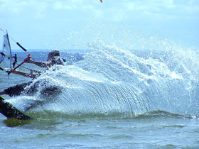 kiteboard - carve