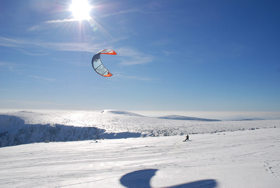 snowkite